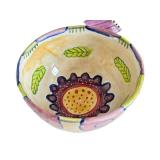 K2 - Amy Sabrina Handcrafted Ceramic Bowl & Saucer Set