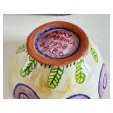 K2 - Amy Sabrina Handcrafted Ceramic Bowl & Saucer Set