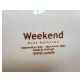 LR - Creative Co-Op Dragon Mosaic Platter 18x24 - Resin Fluted Bowl 7-3/4in - Wood Bowl 11.75in