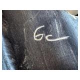 CB - Qikiqtarjuaq Muskox Carving - Stone, Horn & Antler