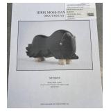 CB - Qikiqtarjuaq Muskox Carving - Stone, Horn & Antler