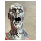 K6 -(3) Skull Wine Bottle Stopper Set