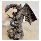 O - Heredities Limited The White Dragon Sculpture - England (Edition 2000)