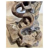 O - Heredities Limited The White Dragon Sculpture - England (Edition 2000)