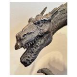 O - Heredities Limited The White Dragon Sculpture - England (Edition 2000)