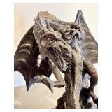 O - Heredities Limited The White Dragon Sculpture - England (Edition 2000)