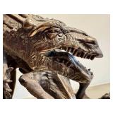 O - Heredities Limited The White Dragon Sculpture - England (Edition 2000)