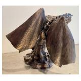 O - Heredities Limited The White Dragon Sculpture - England (Edition 2000)