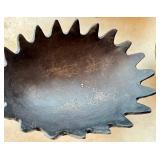 K - Walter Bosse Hedgehog Ashtrays - Set of 6 - Mid-Century Black with Gold Spines