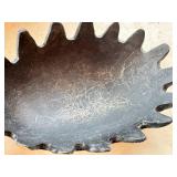 K - Walter Bosse Hedgehog Ashtrays - Set of 6 - Mid-Century Black with Gold Spines
