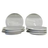 K4 - Set of 10 Artisan Crafted Dinner Plates