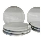 K4 - Set of 10 Artisan Crafted Dinner Plates