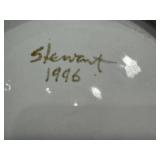 K4 - Set of 10 Artisan Crafted Dinner Plates