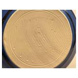 Artisan Crafted Ceramic Mugs & Saucers - Assorted (Lot of 5)