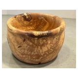 CF - Gabby Bowl - Burl Wood Handcrafted
