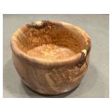 CF - Gabby Bowl - Burl Wood Handcrafted