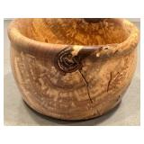 CF - Gabby Bowl - Burl Wood Handcrafted