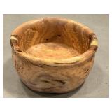 CF - Gabby Bowl - Burl Wood Handcrafted