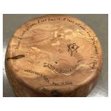 CF - Gabby Bowl - Burl Wood Handcrafted