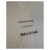 K - Sir Madam Stoneware Pitcher - Made in Sri Lanka