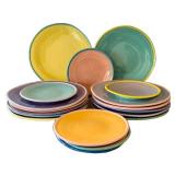 K4 - Samoll Ceramic Dinnerware Set