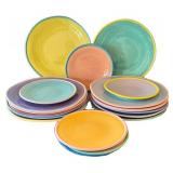 K4 - Samoll Ceramic Dinnerware Set