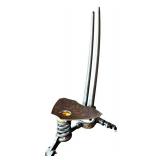 O - Cindy Wynn Industrial Furniture Handcrafted Metal Sculpted Chair