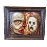 K - Heidie's Candy - Chris Mars Original Acrylic on Panel