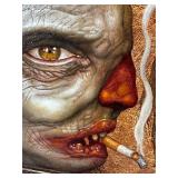 K - Heidie's Candy - Chris Mars Original Acrylic on Panel