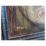 K - Heidie's Candy - Chris Mars Original Acrylic on Panel