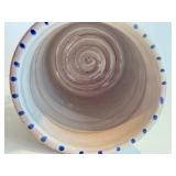 K2 - Amy Sabrina 1994 Hand-Painted Face Ceramic Vase