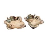 Tiffany & Co Sterling Silver Nut Dishes - Pair