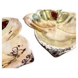 Tiffany & Co Sterling Silver Nut Dishes - Pair