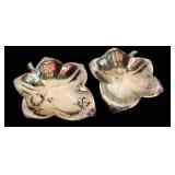 Tiffany & Co Sterling Silver Nut Dishes - Pair