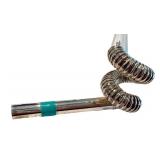 Rare Sterling Silver Tiffany & Co Crazy Straw W/ Enamel