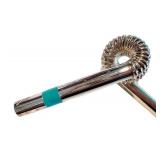 Rare Sterling Silver Tiffany & Co Crazy Straw W/ Enamel