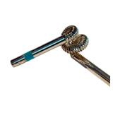 Rare Sterling Silver Tiffany & Co Crazy Straw W/ Enamel