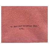 LR - D.C. Ice - A Gold Leaf Decorated Past (2012)