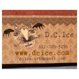 LR - D.C. Ice - A Gold Leaf Decorated Past (2012)