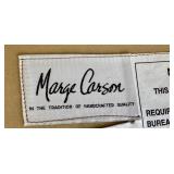 LR - Marge Carlson Emperador Chair - Lilac Velvet, Custom Upholstery