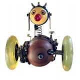 CD - Ashworth Mixed-Media Sculpture