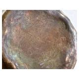 K - Greg Wilbur Blue Blossom - Metal sculpture with Sterling Silver Elements