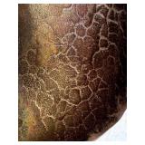 K - Greg Wilbur Blue Blossom - Metal sculpture with Sterling Silver Elements