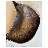 K - Greg Wilbur Blue Blossom - Metal sculpture with Sterling Silver Elements