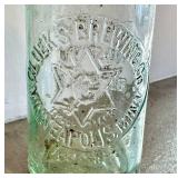 K - Antique Glass Gluek