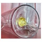 CD - Abigails Golden Globe Champagne Flutes - 6-Piece Set