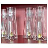 CD - Abigails Golden Globe Champagne Flutes - 6-Piece Set