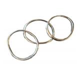 RLM Sterling Bangles (Lot of 3)