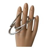 RLM Sterling Bangles (Lot of 3)