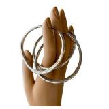 RLM Sterling Bangles (Lot of 3)